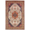 Hand Made Rug Tabriz Persia 198x303 Cream Terra