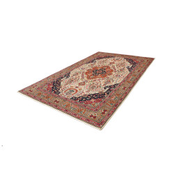 Hand Made Rug Tabriz Persia 198x303 Cream Terra