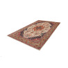 Hand Made Rug Tabriz Persia 198x303 Cream Terra