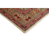 Hand Made Rug Tabriz Persia 198x303 Cream Terra