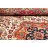Hand Made Rug Tabriz Persia 198x303 Cream Terra
