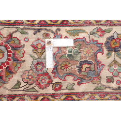 Hand Made Rug Tabriz Persia 222x292 Red Cream