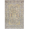 Hand Made Rug Kashan Persia 204x310 Aqua Green