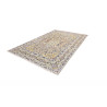 Hand Made Rug Kashan Persia 204x310 Aqua Green