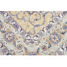 Hand Made Rug Kashan Persia 204x310 Aqua Green