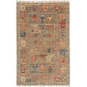 Tappeto Originale Rubin Pakistan 80x124 Marrone