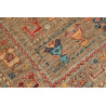 Tappeto Originale Rubin Pakistan 80x124 Marrone
