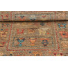 Tappeto Originale Rubin Pakistan 80x124 Marrone