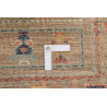 Tappeto Originale Rubin Pakistan 80x124 Marrone