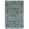 Tappeto Originale Rubin Pakistan 82x123 Blu Pet