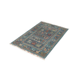 Tappeto Originale Rubin Pakistan 82x123 Blu Pet