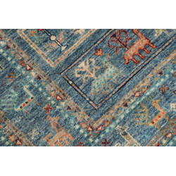 Tappeto Originale Rubin Pakistan 82x123 Blu Pet