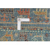 Tappeto Originale Rubin Pakistan 82x123 Blu Pet