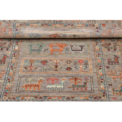 Tappeto Originale Rubin Pakistan 81x121 Grigio