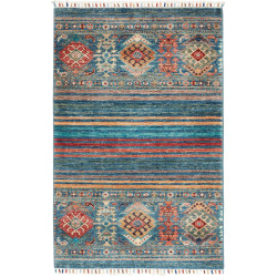 Tappeto Originale Rubin Pakistan 80x125 Blu Ara