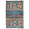Tappeto Originale Rubin Pakistan 80x125 Blu Ara