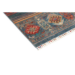 Tappeto Originale Rubin Pakistan 80x125 Blu Ara