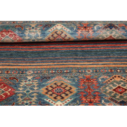 Tappeto Originale Rubin Pakistan 80x125 Blu Ara