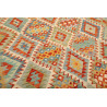 Kilim 204x294 Cm Kilim Afghanistan, Lana Cardata A Mano