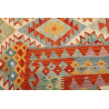 Kilim 204x294 Cm Kilim Afghanistan, Lana Cardata A Mano