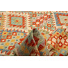 Kilim 204x294 Cm Kilim Afghanistan, Lana Cardata A Mano