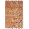 Tappeto Originale Rubin Pakistan 80x124 Marrone