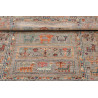 Tappeto Originale Rubin Pakistan 80x123 Grigio