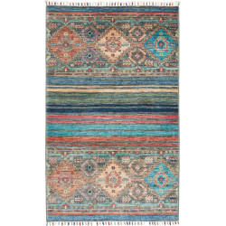 Tappeto Originale Rubin Pakistan 84x130 Blu Tur