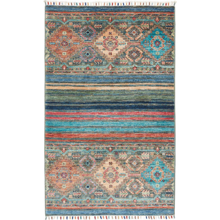 Tappeto Originale Rubin Pakistan 84x130 Blu Tur
