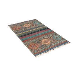 Tappeto Originale Rubin Pakistan 84x130 Blu Tur