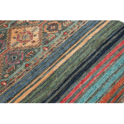 Tappeto Originale Rubin Pakistan 84x130 Blu Tur