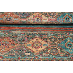 Tappeto Originale Rubin Pakistan 84x130 Blu Tur