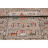 Tappeto Originale Rubin Pakistan 82x127 Grigio