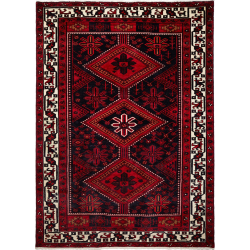 Lori 222x303 Cm Lori, Persia, Hand-carded Wool, Hand-knotted