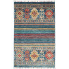 Tappeto Originale Rubin Pakistan 80x126 Blu Ros