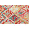 Kilim 99x155 Cm Kilim, Afghanistan, Lana Cardata A Mano