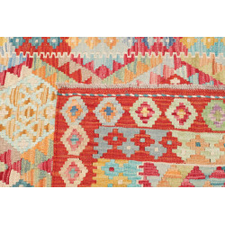 Kilim 99x155 Cm Kilim, Afghanistan, Lana Cardata A Mano