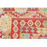 Kilim 99x155 Cm Kilim, Afghanistan, Lana Cardata A Mano