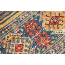 Tappeto Originale Rubin Pakistan 80x126 Blu Ros
