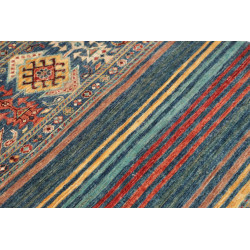Tappeto Originale Rubin Pakistan 80x126 Blu Ros