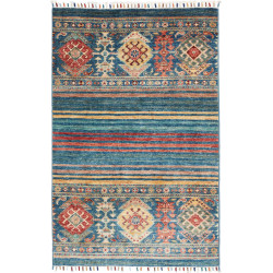 Tappeto Originale Rubin Pakistan 80x123 Blu Ara