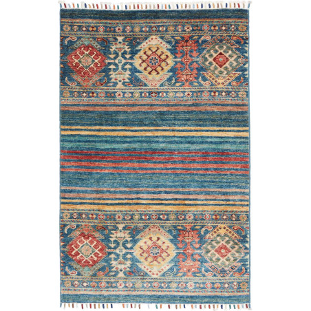Tappeto Originale Rubin Pakistan 80x123 Blu Ara