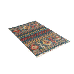 Tappeto Originale Rubin Pakistan 80x123 Blu Ara