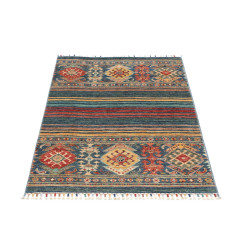 Tappeto Originale Rubin Pakistan 80x123 Blu Ara
