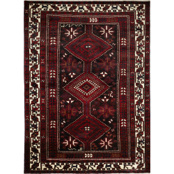 Lori 228x317 Cm Lori, Persia, Hand-carded Wool (warp: