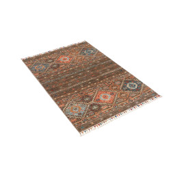 Tappeto Originale Rubin Pakistan 80x116 Marrone