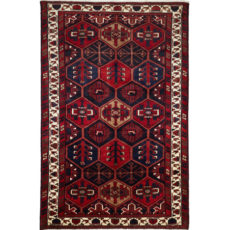Lori 174x266 Cm Lori Persia Hand-carded Wool Cotton