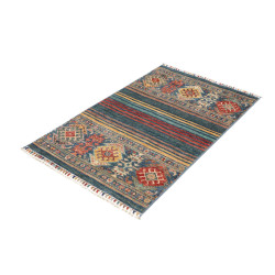 Tappeto Originale Rubin Pakistan 78x124 Blu Oce