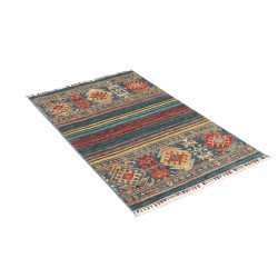 Tappeto Originale Rubin Pakistan 78x124 Blu Oce