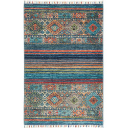 Tappeto Originale Rubin Pakistan 77x122 Blu Ara